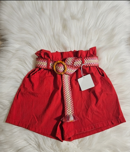 Paperbag Short – Ajándék Övvel | M-XL