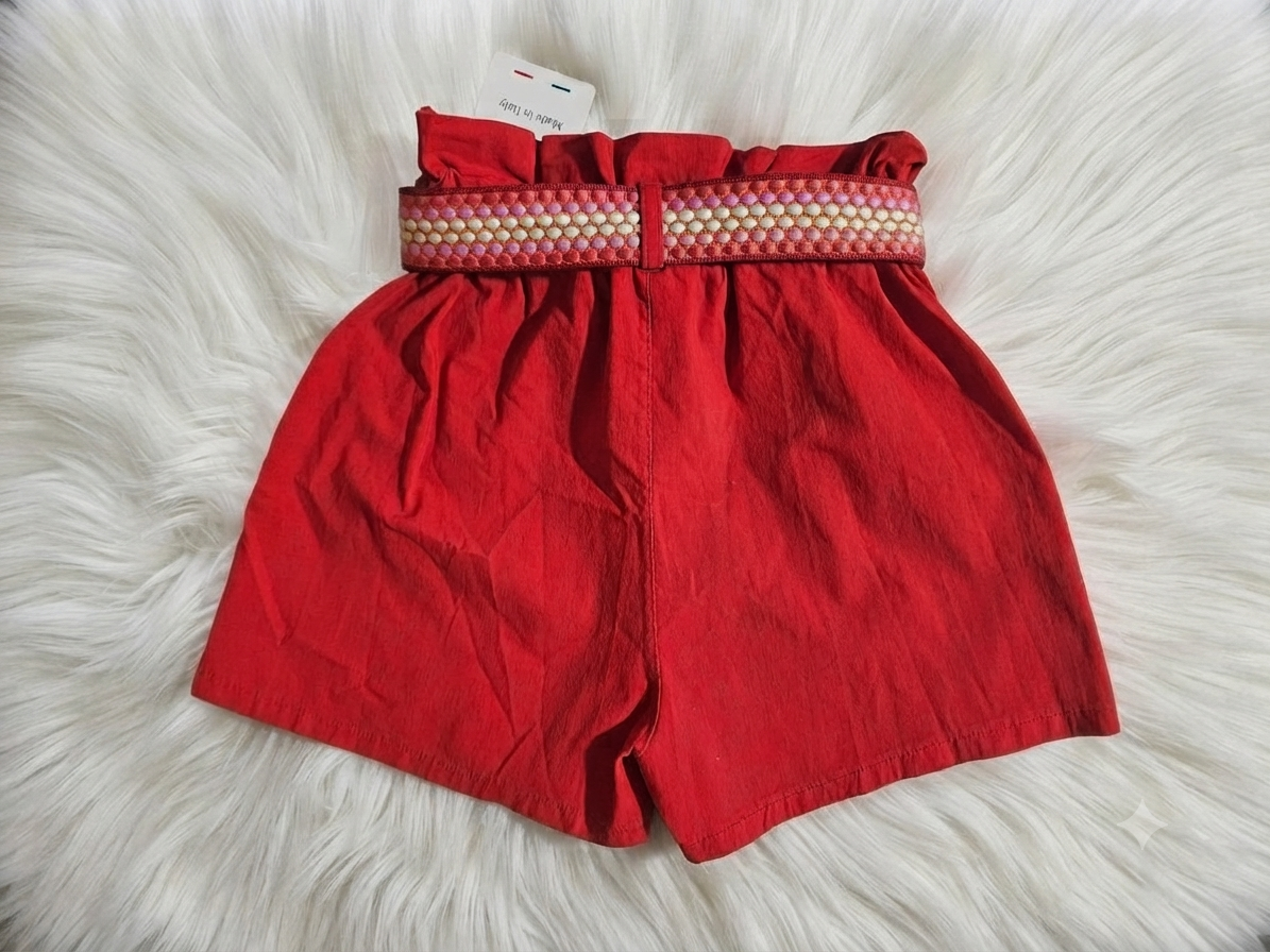 Paperbag Short – Ajándék Övvel | M-XL