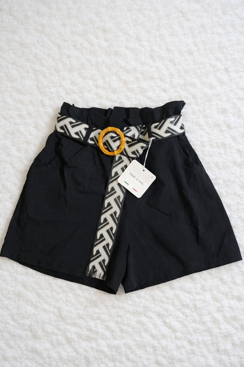 Paperbag Short – Ajándék Övvel | M-XL