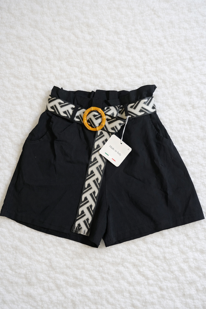 Paperbag Short – Ajándék Övvel | M-XL