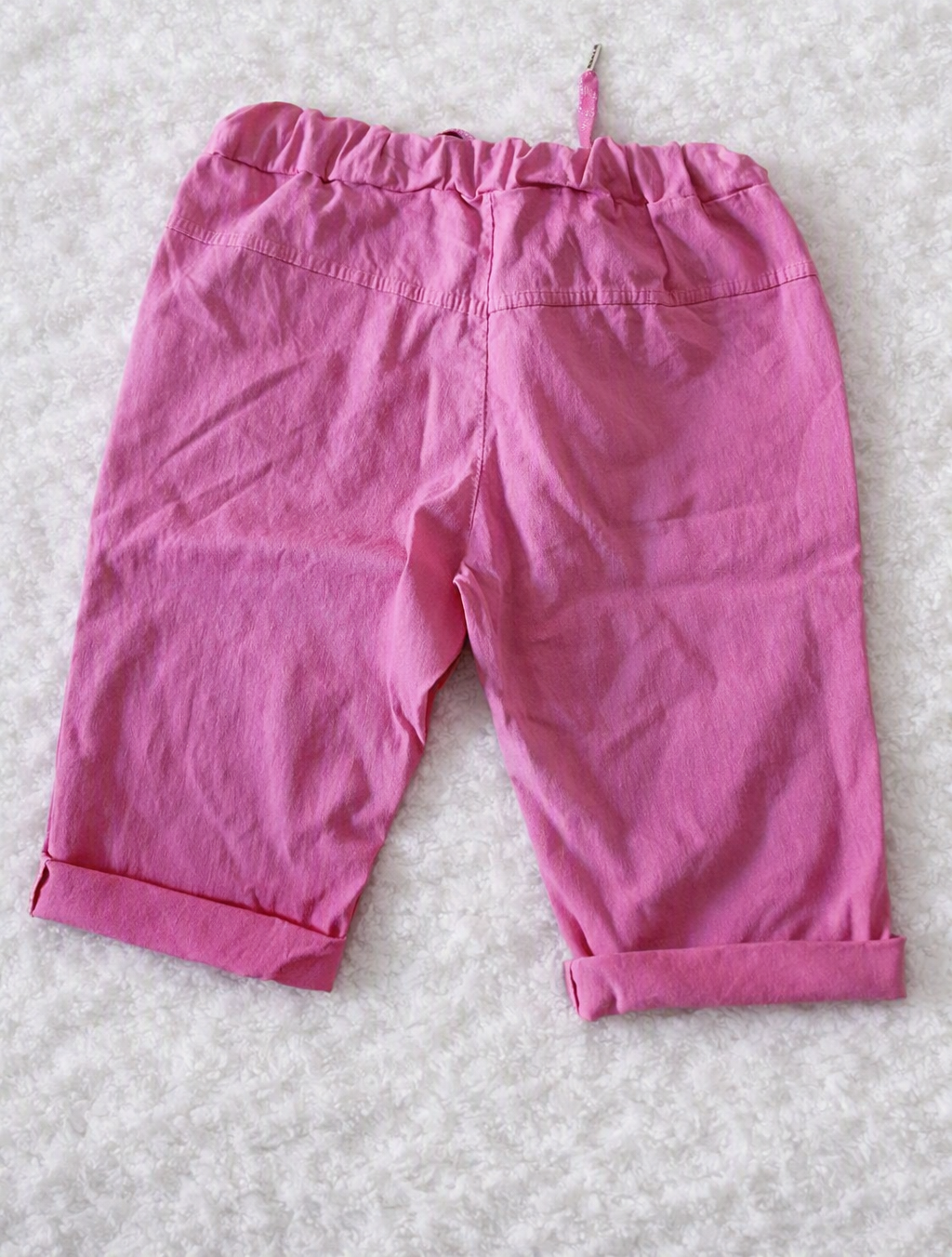 Extra rugalmas  térdnadrág – L-XXL | Gumis, megkötős, zsebes