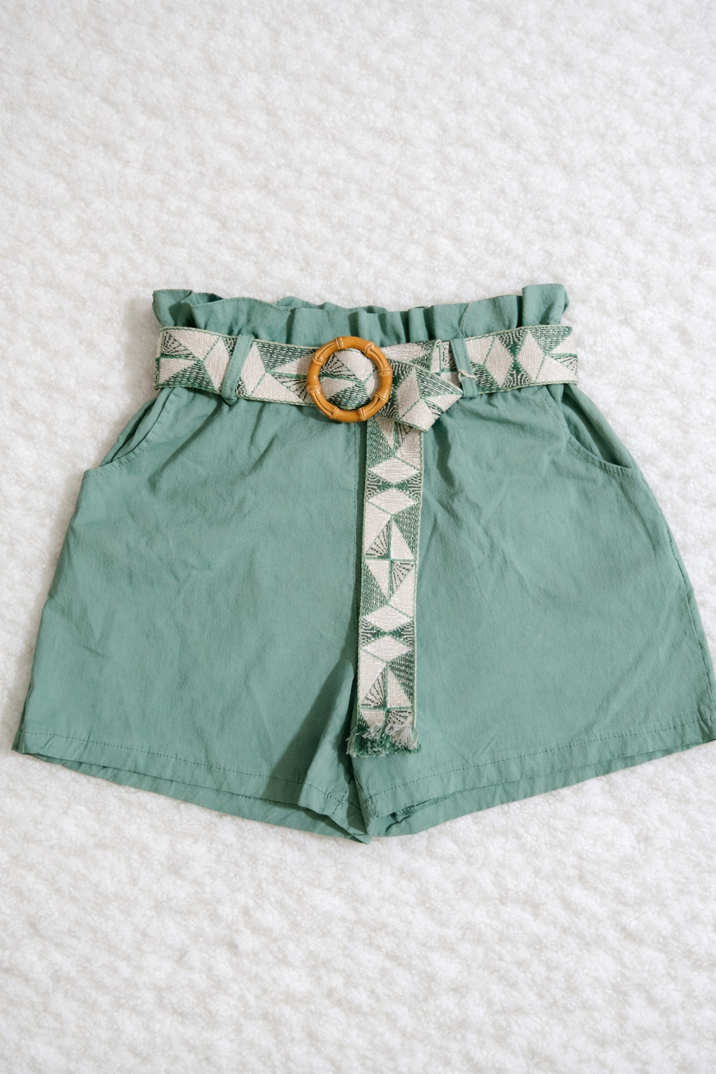 Paperbag Short – Ajándék Övvel | M-XL