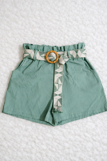 Paperbag Short – Ajándék Övvel | M-XL